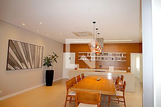 Salão de Festas de apartamento para alugar com 3 quartos, 96m² em Vila Andrade, São Paulo