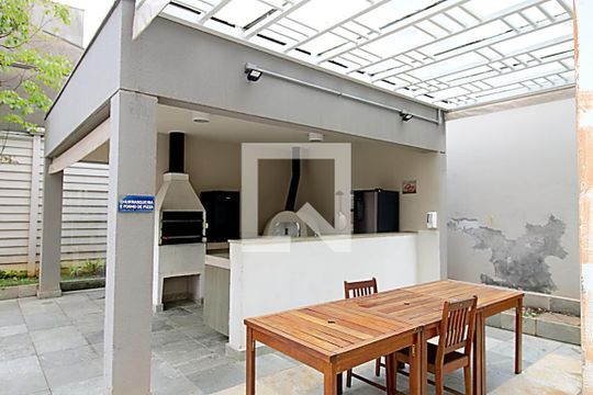 Área comum - Churrasqueira de apartamento à venda com 3 quartos, 96m² em Vila Andrade, São Paulo