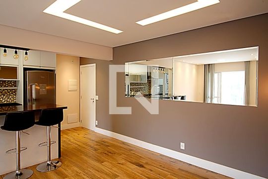 Sala de apartamento à venda com 3 quartos, 96m² em Vila Andrade, São Paulo