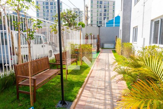 Área comum de apartamento para alugar com 2 quartos, 41m² em Vila Mira, São Paulo