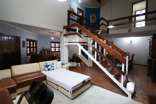 Sala de casa à venda com 3 quartos, 540m² em Cidade Patriarca, São Paulo