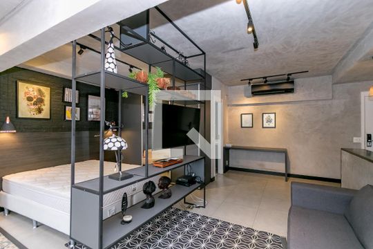 Studio de kitnet/studio à venda com 1 quarto, 49m² em Vila Gertrudes, São Paulo
