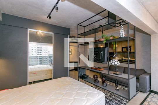 Studio de kitnet/studio à venda com 1 quarto, 49m² em Vila Gertrudes, São Paulo