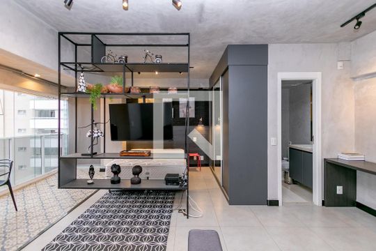 Studio de kitnet/studio à venda com 1 quarto, 49m² em Vila Gertrudes, São Paulo