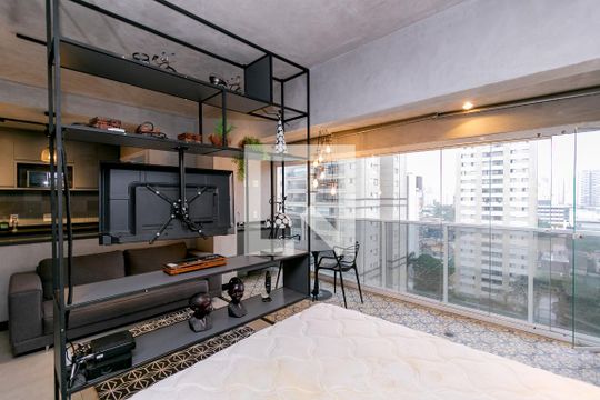 Studio de kitnet/studio à venda com 1 quarto, 49m² em Vila Gertrudes, São Paulo