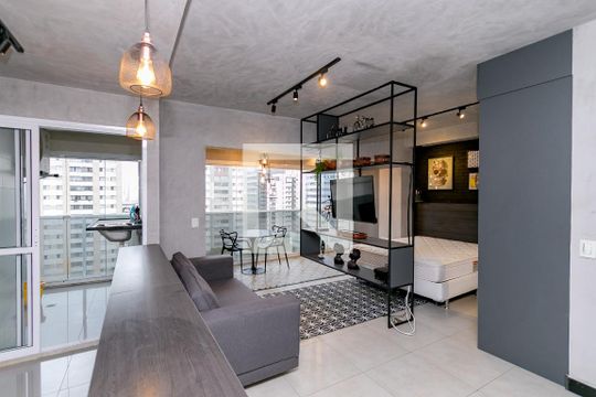 Studio de kitnet/studio à venda com 1 quarto, 49m² em Vila Gertrudes, São Paulo