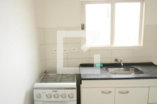 Cozinha de apartamento para alugar com 2 quartos, 50m² em Jardim Interlagos, Ribeirão Preto