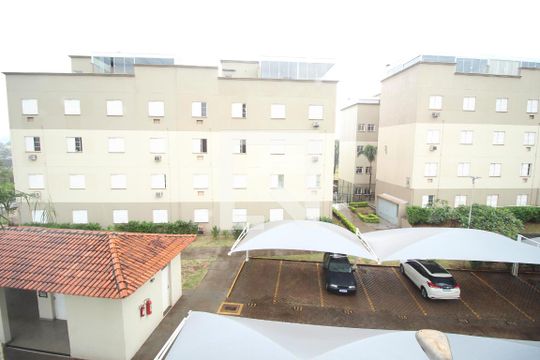 Vista de apartamento para alugar com 2 quartos, 50m² em Jardim Interlagos, Ribeirão Preto