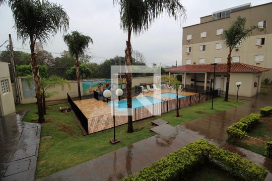 Área comum de apartamento para alugar com 2 quartos, 50m² em Jardim Interlagos, Ribeirão Preto