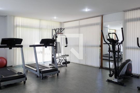 Área comum - Academia de apartamento à venda com 3 quartos, 105m² em Tristeza, Porto Alegre