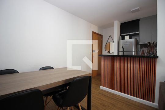 Sala de apartamento para alugar com 1 quarto, 50m² em Taguatinga Sul (taguatinga), Brasília