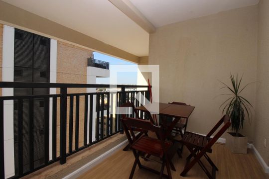 Sacada de apartamento para alugar com 1 quarto, 50m² em Taguatinga Sul (taguatinga), Brasília