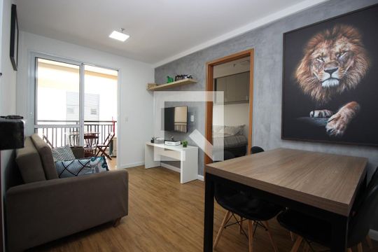 Sala de apartamento para alugar com 1 quarto, 50m² em Taguatinga Sul (taguatinga), Brasília