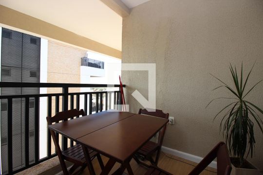 Sacada de apartamento para alugar com 1 quarto, 50m² em Taguatinga Sul (taguatinga), Brasília