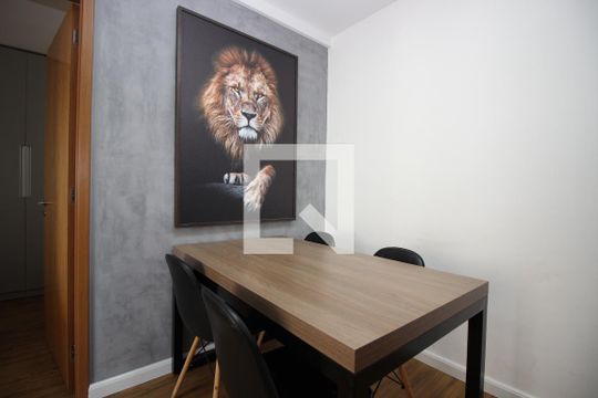Sala de apartamento para alugar com 1 quarto, 50m² em Taguatinga Sul (taguatinga), Brasília