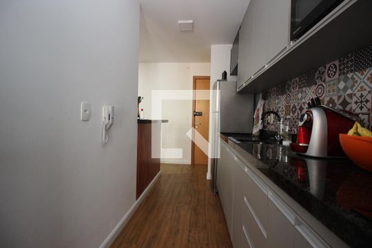 Cozinha de apartamento para alugar com 1 quarto, 50m² em Taguatinga Sul (taguatinga), Brasília