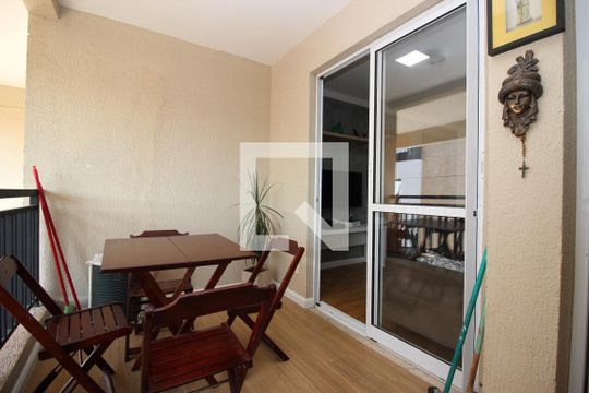 Sacada de apartamento para alugar com 1 quarto, 50m² em Taguatinga Sul (taguatinga), Brasília