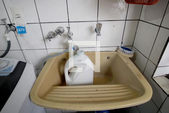 Área de Serviço de casa para alugar com 3 quartos, 240m² em Jardim Astro, Sorocaba