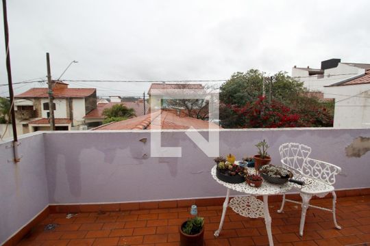 Varanda do Quarto 2 de casa para alugar com 3 quartos, 240m² em Jardim Astro, Sorocaba