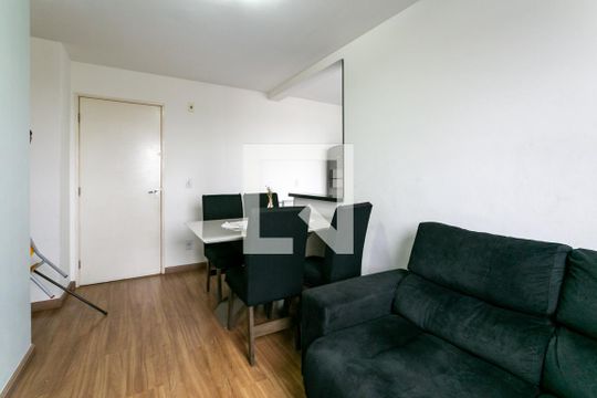 Sala de apartamento à venda com 2 quartos, 51m² em Taboão, São Bernardo do Campo