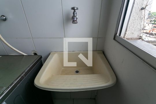 Cozinha de apartamento à venda com 2 quartos, 51m² em Taboão, São Bernardo do Campo