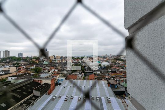 Área de Serviço Vista de apartamento à venda com 2 quartos, 51m² em Taboão, São Bernardo do Campo