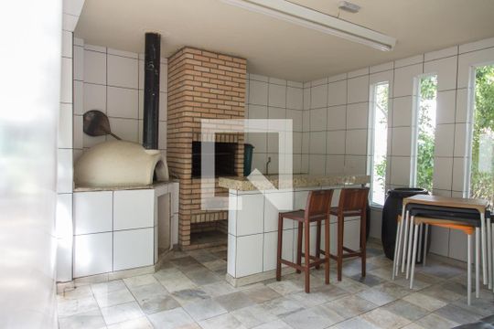 Área Comum - Churrasqueira de apartamento à venda com 2 quartos, 44m² em Cocaia, Guarulhos