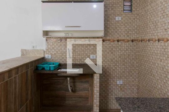 Cozinha de casa à venda com 4 quartos, 216m² em Vila Arcadia, São Paulo