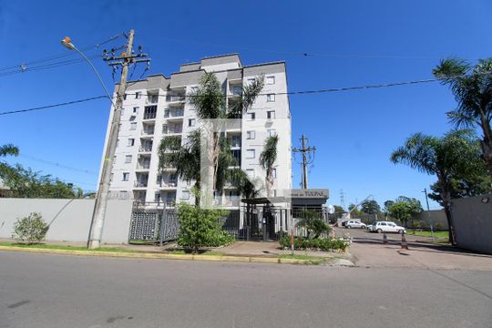 Fachada do Condomínio de apartamento à venda com 2 quartos, 48m² em Igara, Canoas