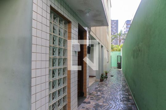 Entrada de apartamento para alugar com 2 quartos, 60m² em Aparecida, Santos