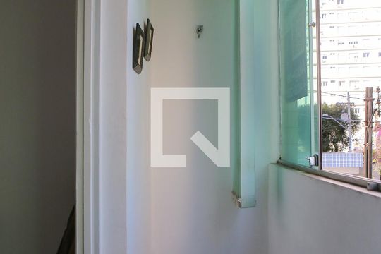 Sacada de apartamento para alugar com 2 quartos, 60m² em Aparecida, Santos