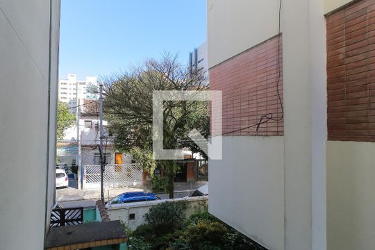 Vista de apartamento para alugar com 2 quartos, 60m² em Aparecida, Santos