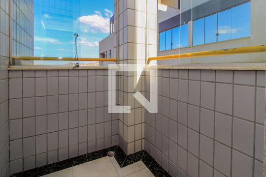 Varanda de apartamento para alugar com 4 quartos, 150m² em Sagrada Família, Belo Horizonte