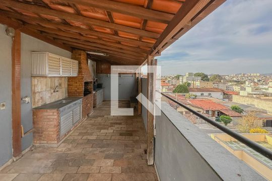 Cobertura de apartamento para alugar com 4 quartos, 150m² em Sagrada Família, Belo Horizonte