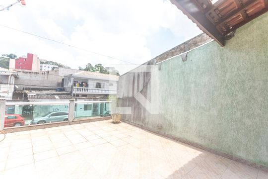 Varanda suíte de casa à venda com 4 quartos, 190m² em Taboão, São Bernardo do Campo