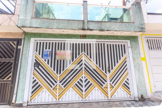 Fachada de casa à venda com 4 quartos, 190m² em Taboão, São Bernardo do Campo