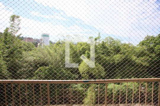 Vista da varanda de apartamento à venda com 2 quartos, 62m² em Taquara, Rio de Janeiro