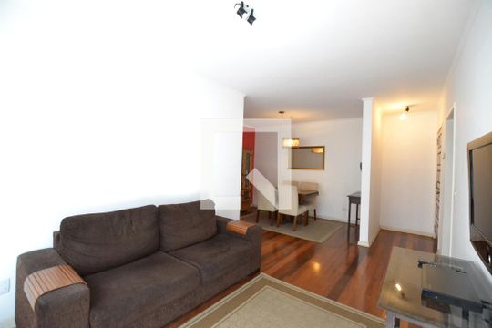 Sala de apartamento para alugar com 3 quartos, 100m² em Menino Deus, Porto Alegre