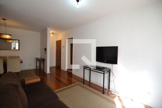 Sala de apartamento para alugar com 3 quartos, 100m² em Menino Deus, Porto Alegre