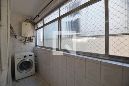 Área de Serviço de apartamento para alugar com 3 quartos, 100m² em Menino Deus, Porto Alegre