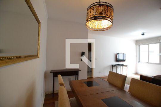 Sala de apartamento para alugar com 3 quartos, 100m² em Menino Deus, Porto Alegre