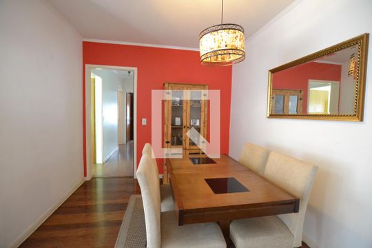 Sala de apartamento para alugar com 3 quartos, 100m² em Menino Deus, Porto Alegre