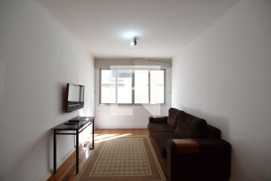 Sala de apartamento para alugar com 3 quartos, 100m² em Menino Deus, Porto Alegre