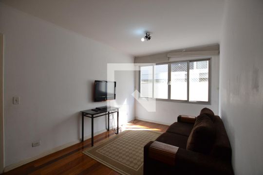 Sala de apartamento para alugar com 3 quartos, 100m² em Menino Deus, Porto Alegre