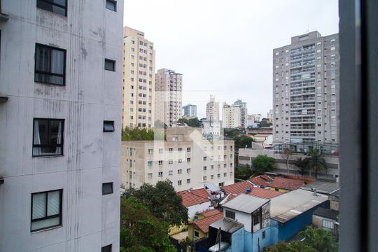 Vista da Sala de apartamento para alugar com 2 quartos, 50m² em Saúde, São Paulo
