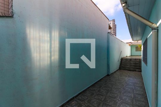 Área Externa de casa para alugar com 4 quartos, 170m² em Parque Mandaqui, São Paulo