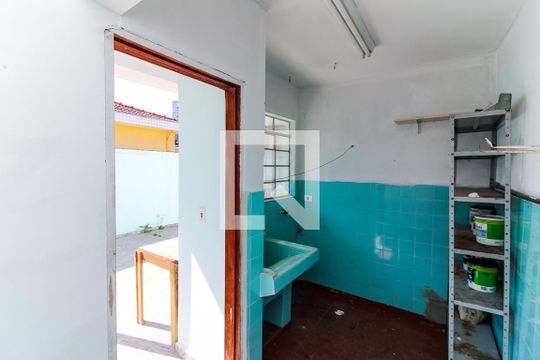 Área de Serviço de casa para alugar com 4 quartos, 170m² em Parque Mandaqui, São Paulo