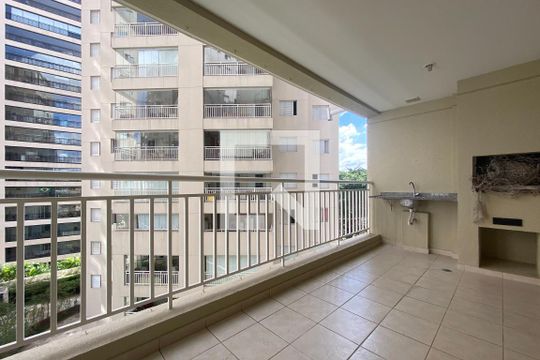Sacada de apartamento para alugar com 3 quartos, 80m² em Mauá, São Caetano do Sul