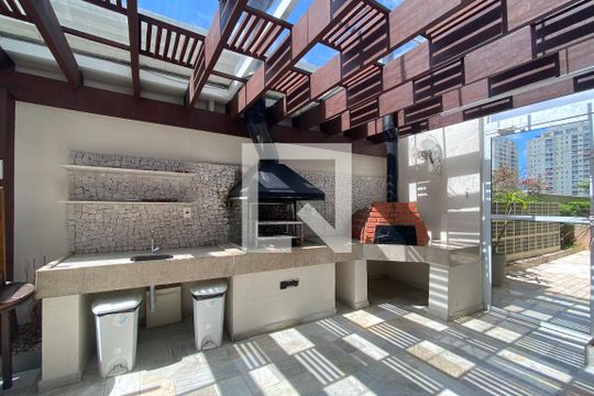Área comum de apartamento para alugar com 3 quartos, 80m² em Mauá, São Caetano do Sul