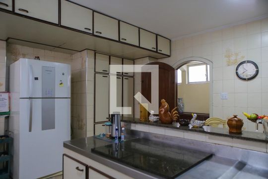 Cozinha de apartamento para alugar com 5 quartos, 300m² em Boqueirão, Santos